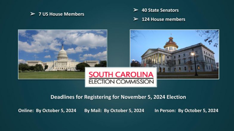 South Carolina Votes in 2024