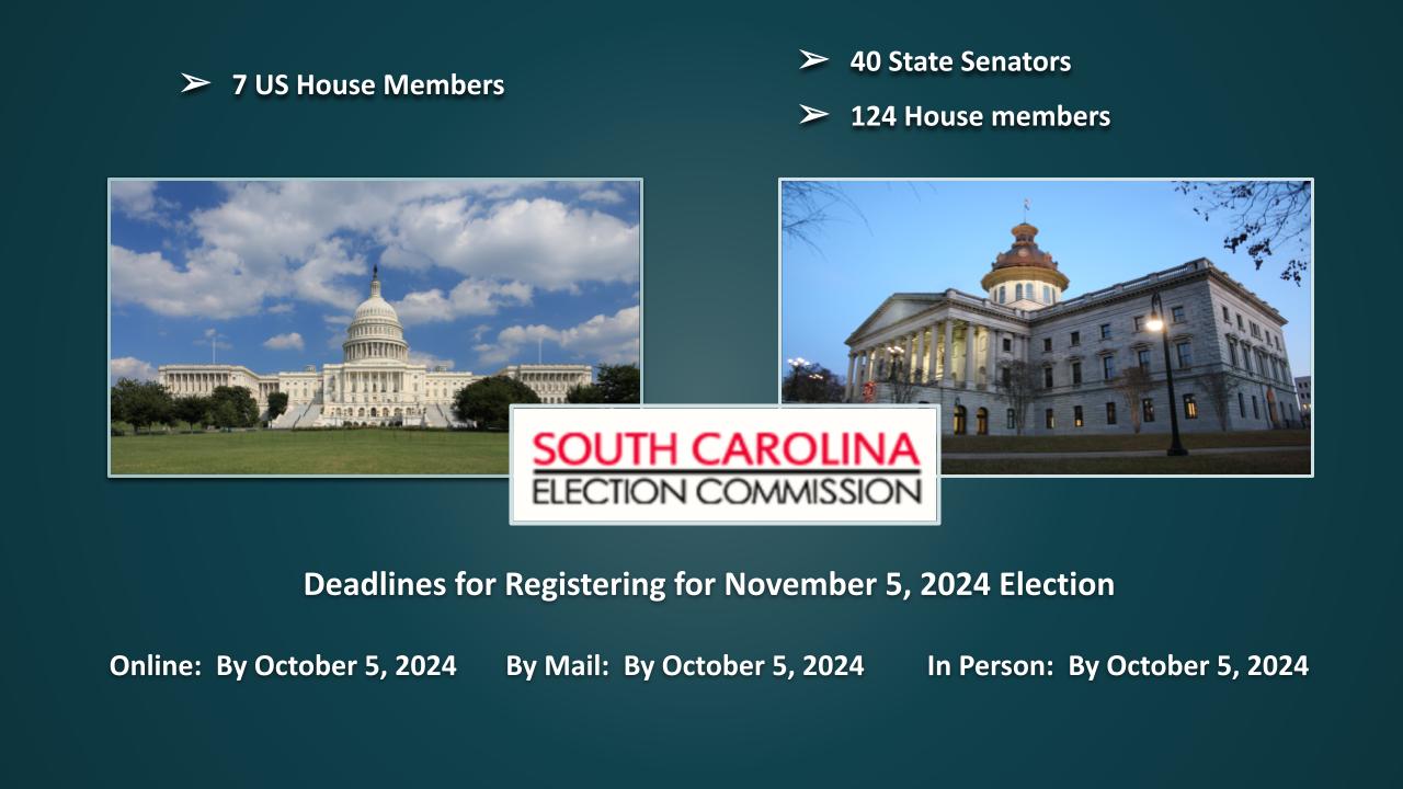 South Carolina Votes in 2024